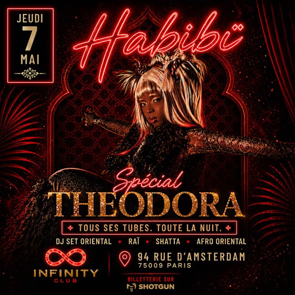 Habibi à Infinity Club