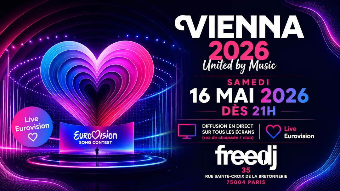 Retransmission Eurovision au Freedj