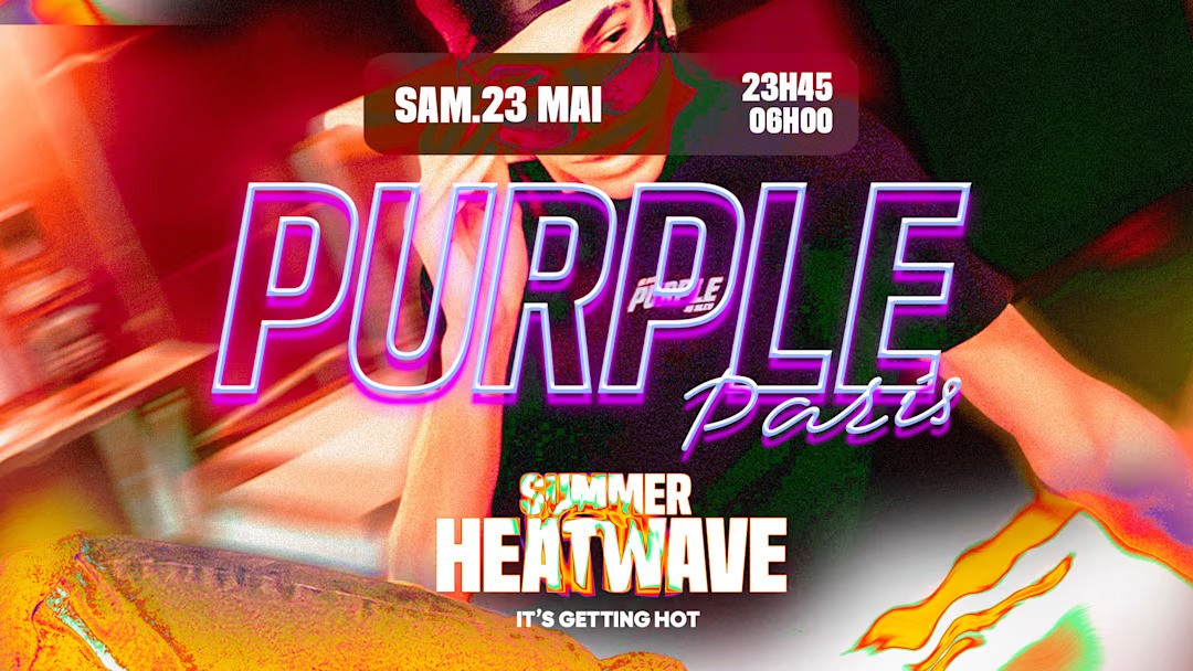 La Purple au Gibus