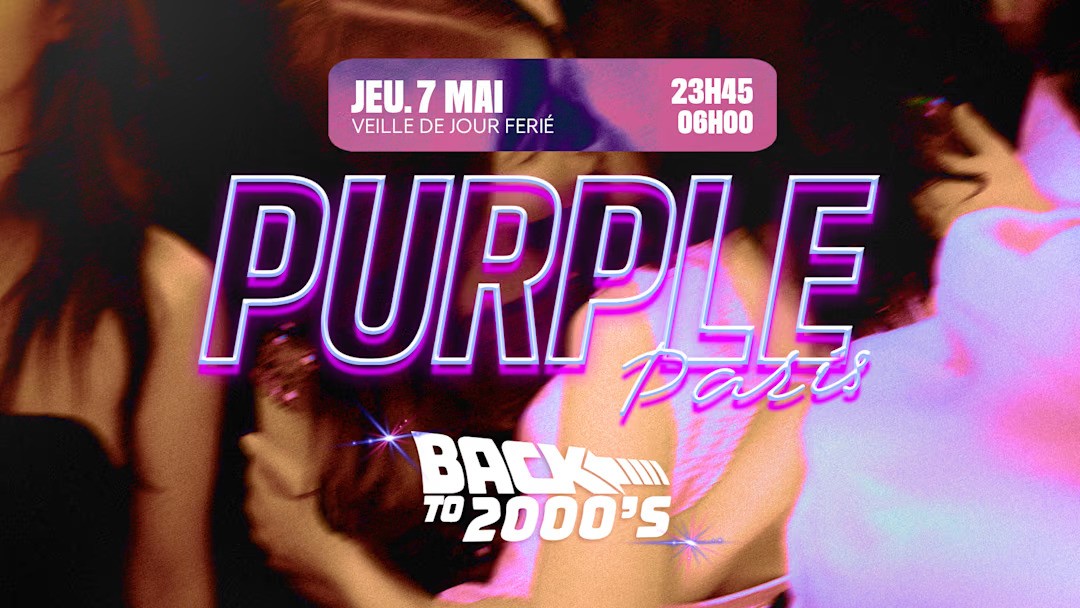 La Purple au Gibus