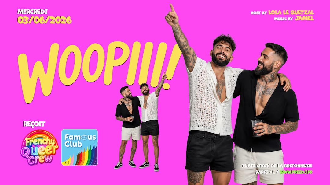Woopiii au Freedj
