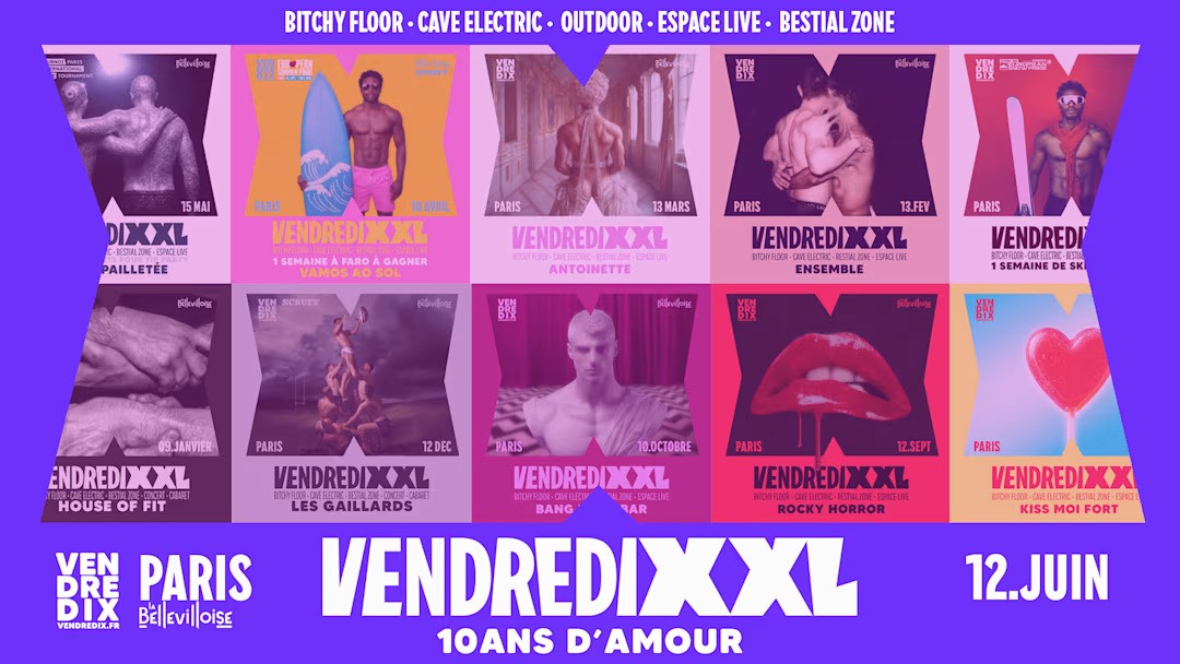 VendrediXXL à La Bellevilloise