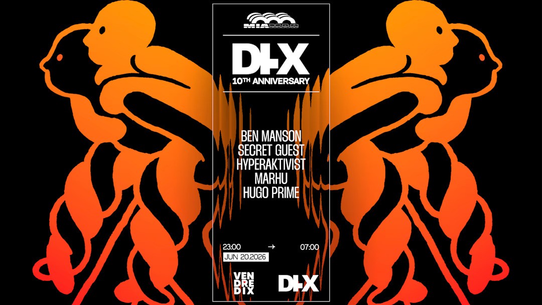 DI.X 10 ans au Mia Mao