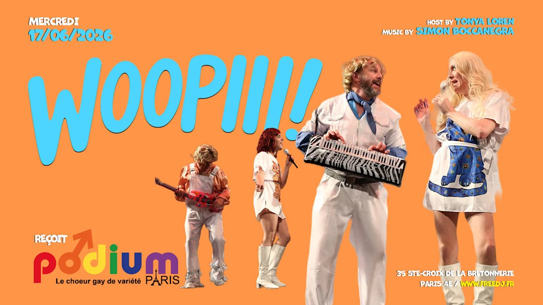 Woopiii au Freedj