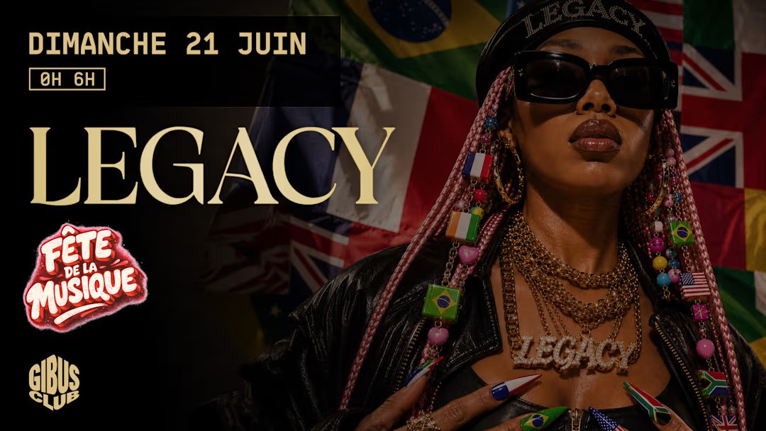 Legacy au Gibus