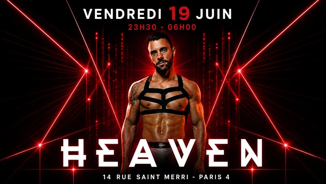 Heaven au Saint-Merri