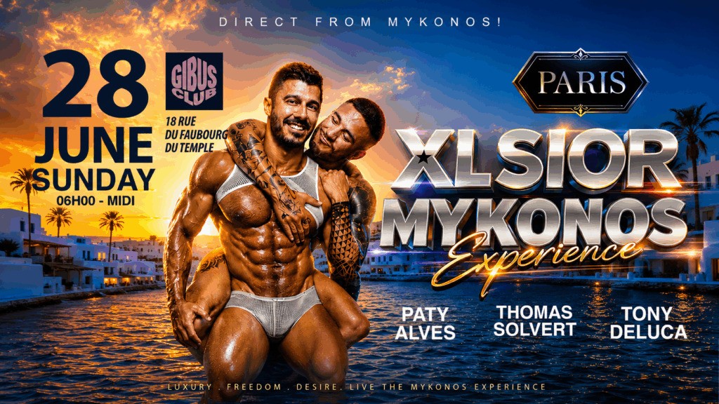 XLsior Pride After au Gibus