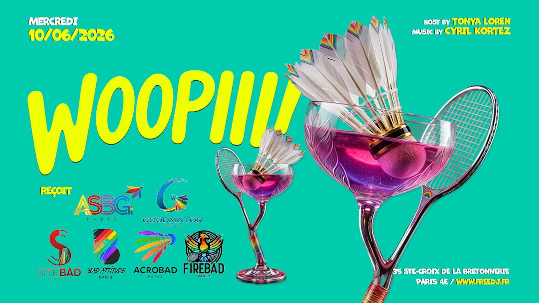 Woopiii au Freedj