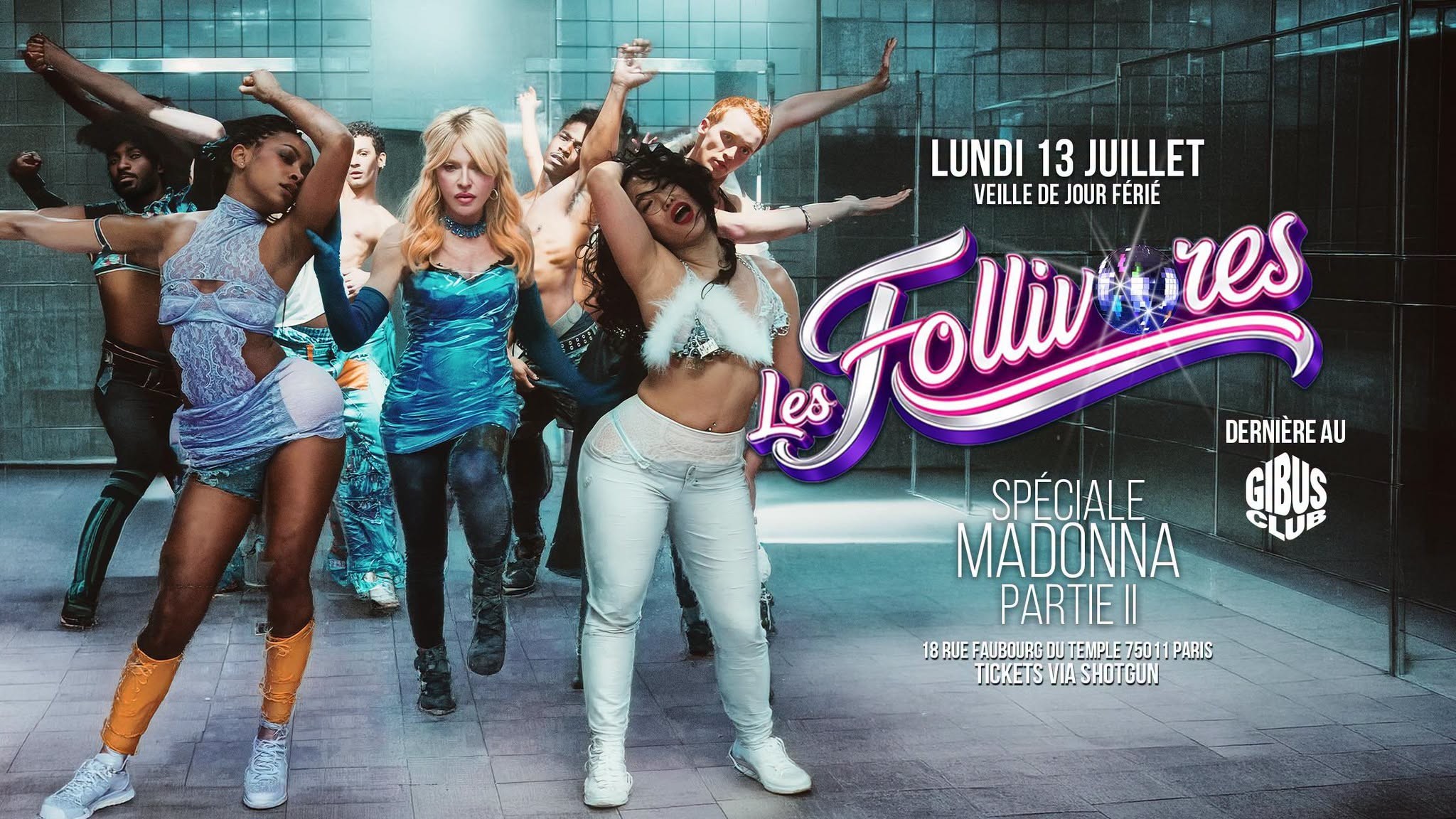 Les Follivores au Gibus