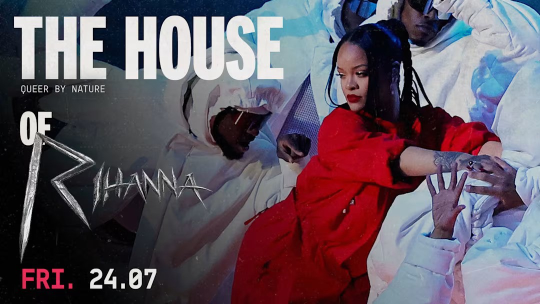 The House of Rihanna au Gibus