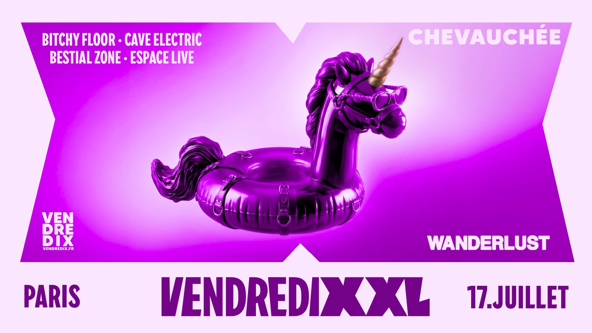 VendrediXXL au Wanderlust