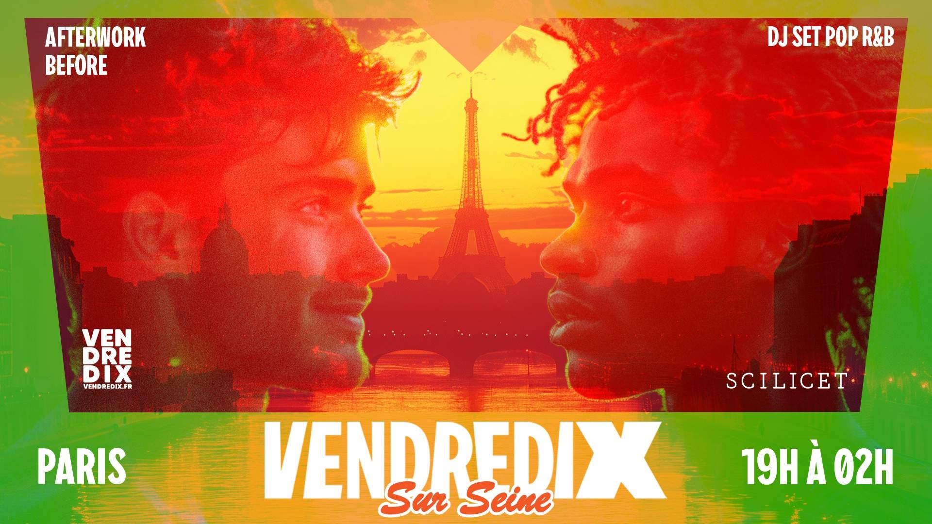 VendrediX sur Seine au Scilicet
