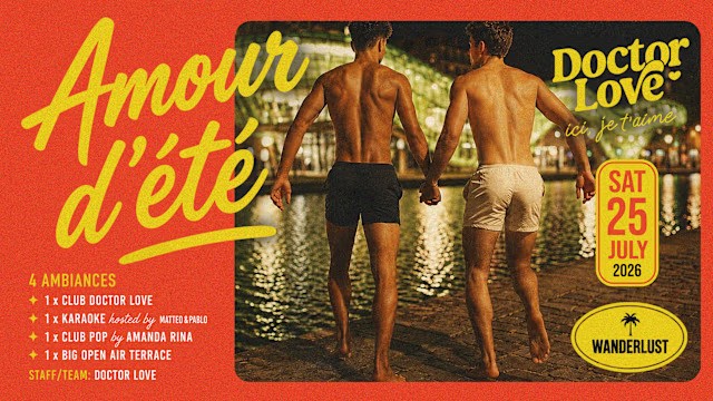 Doctor Love au Wanderlust