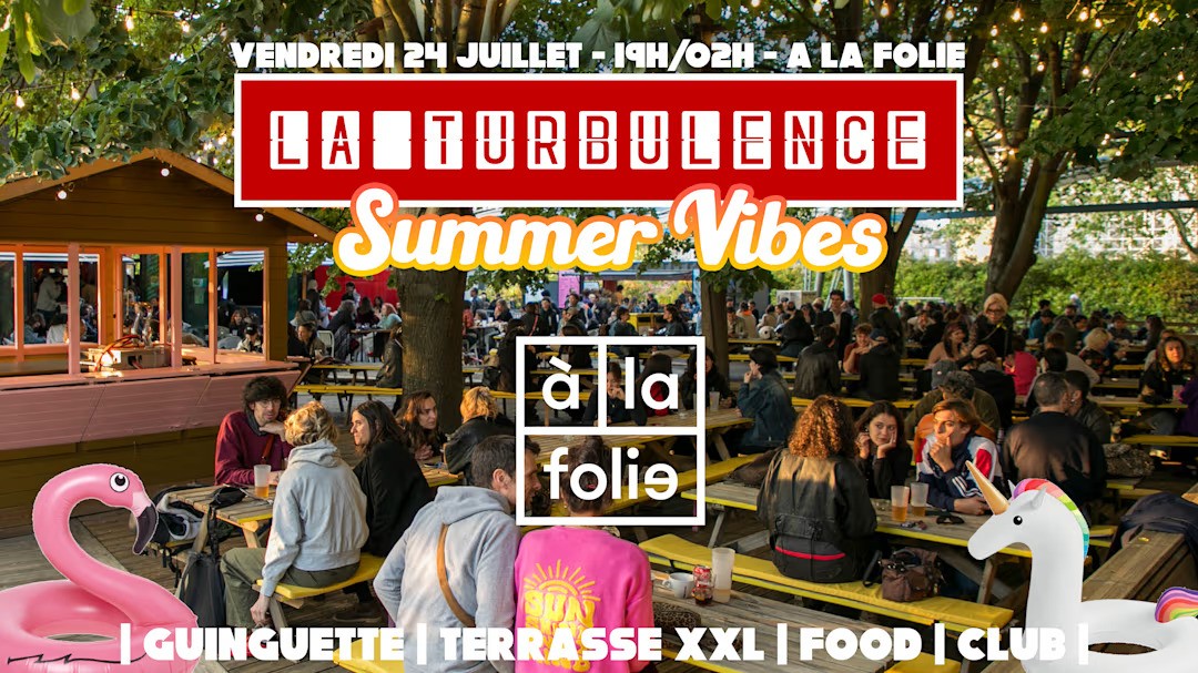 La Turbulence à La Folie