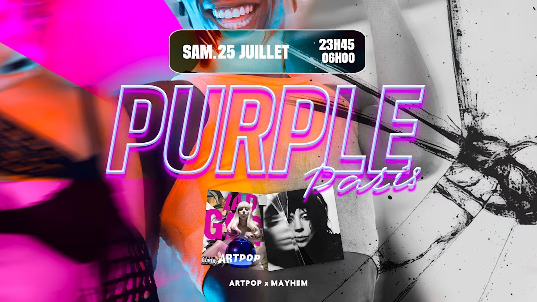 La Purple au YOYO Palais de Tokyo