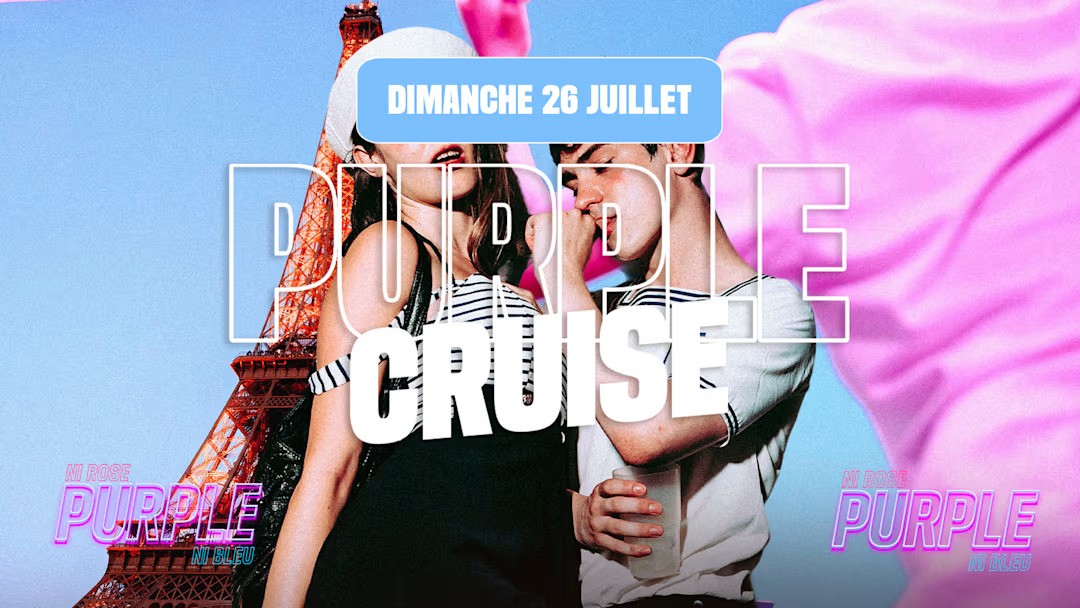 Purple Cruise au River's King