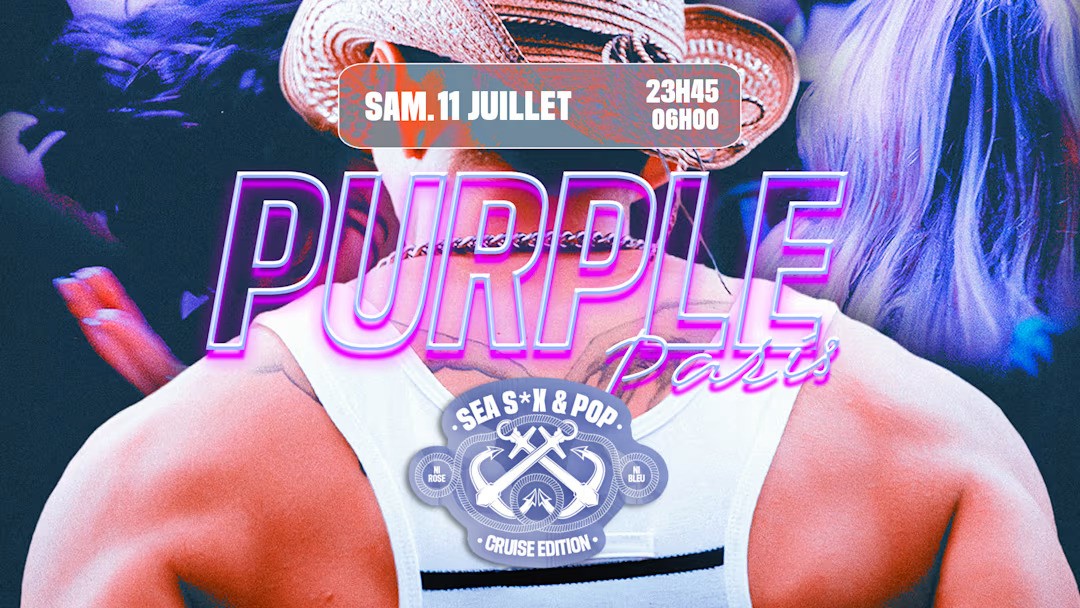 La Purple au YOYO Palais de Tokyo