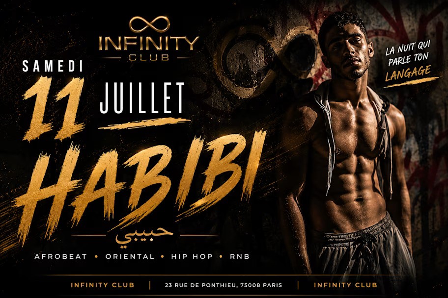 Habibi à Infinity Club