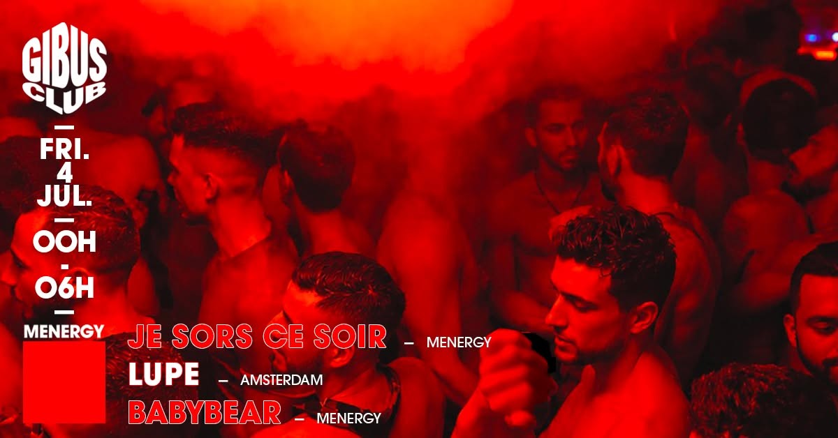 Menergy au Gibus