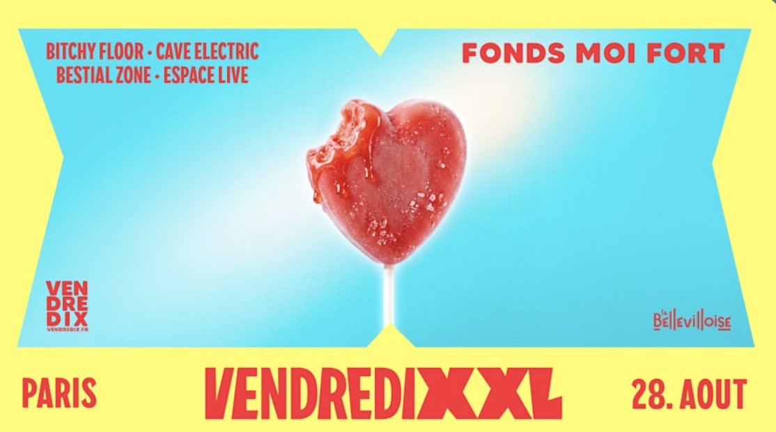 VendrediXXL à La Bellevilloise