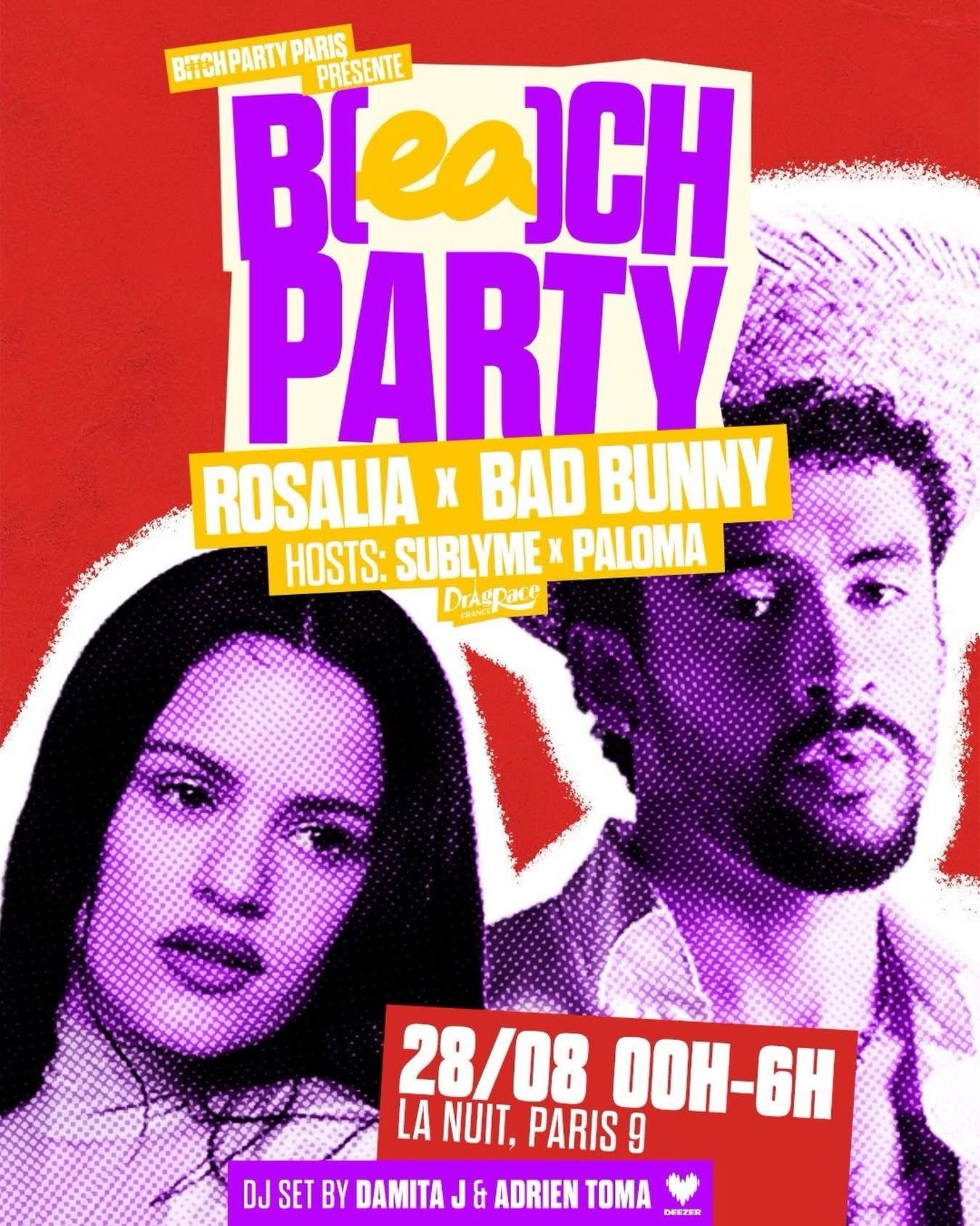 B(Ea)Ch Party à La Nuit