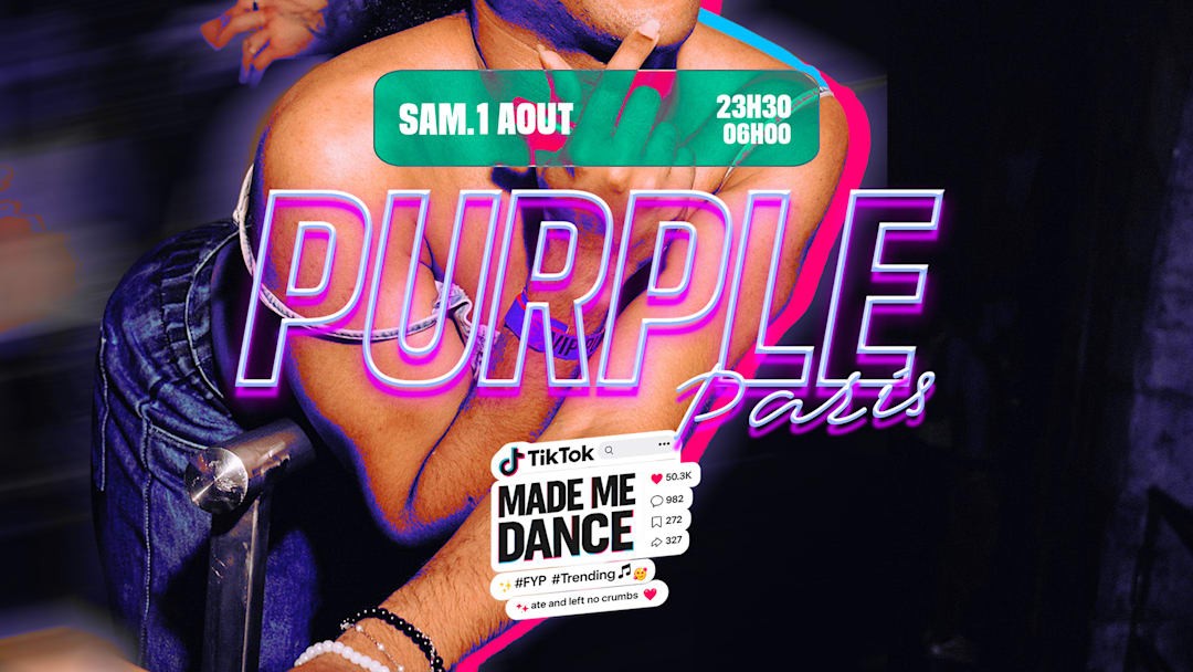 La Purple au YOYO Palais de Tokyo