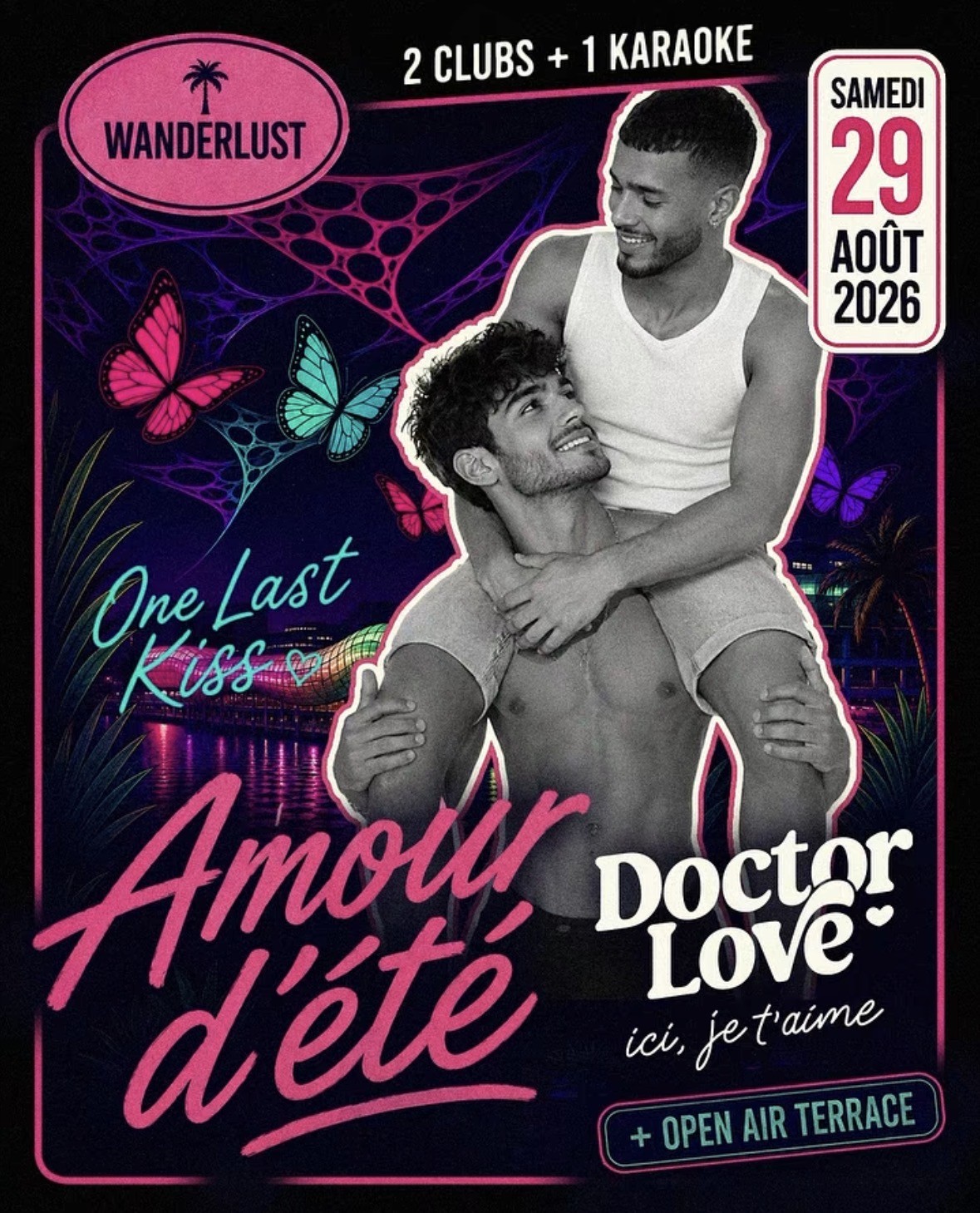 Doctor Love au Wanderlust
