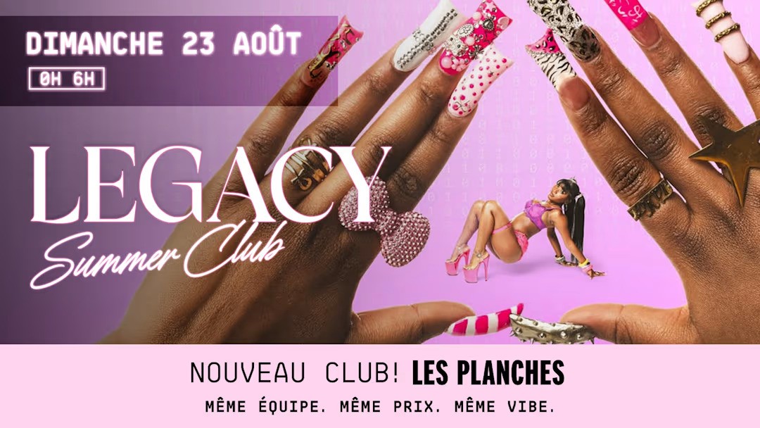Legacy à Les Planches