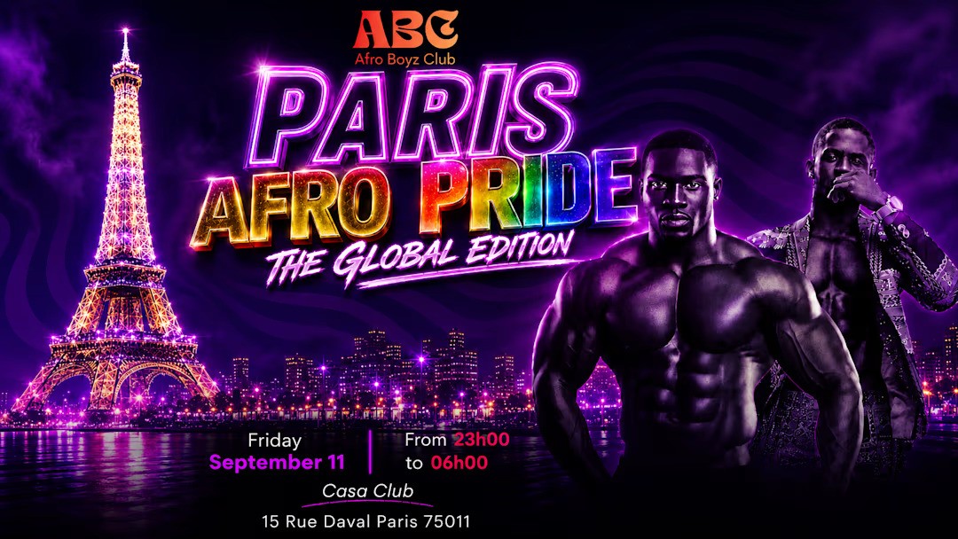 Afro Black Pride à Casa Club Bastille