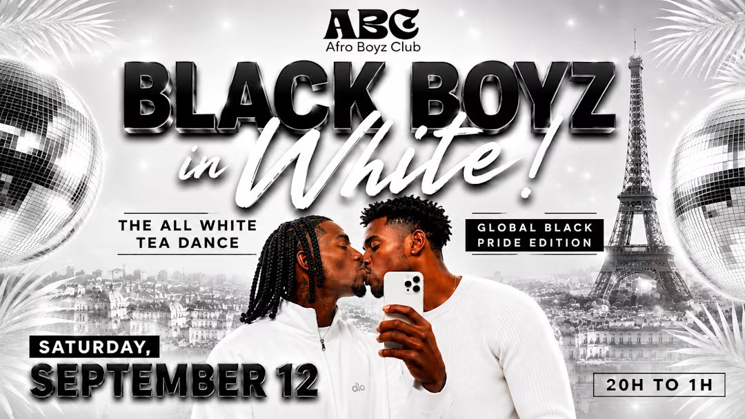 Black Boyz in White à Casa Club Bastille