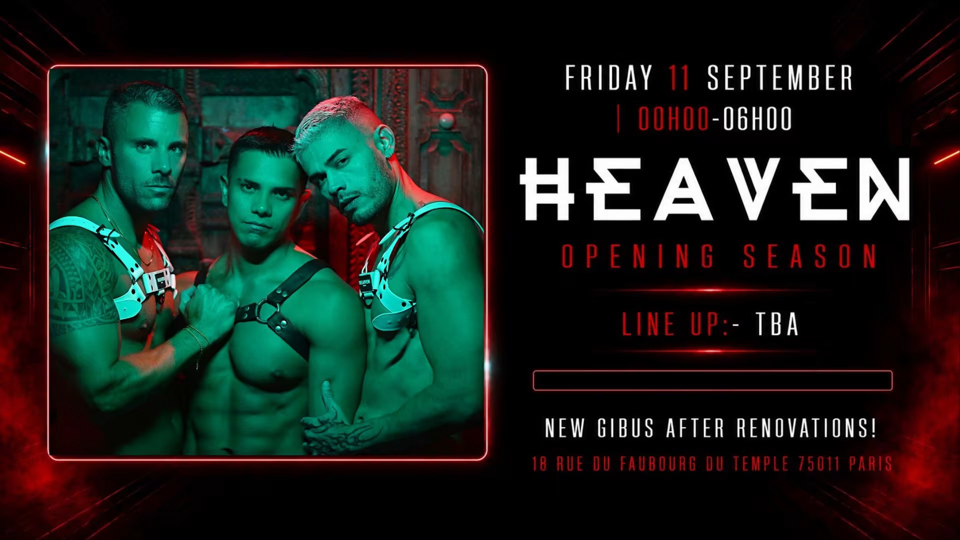 Heaven Party au Gibus