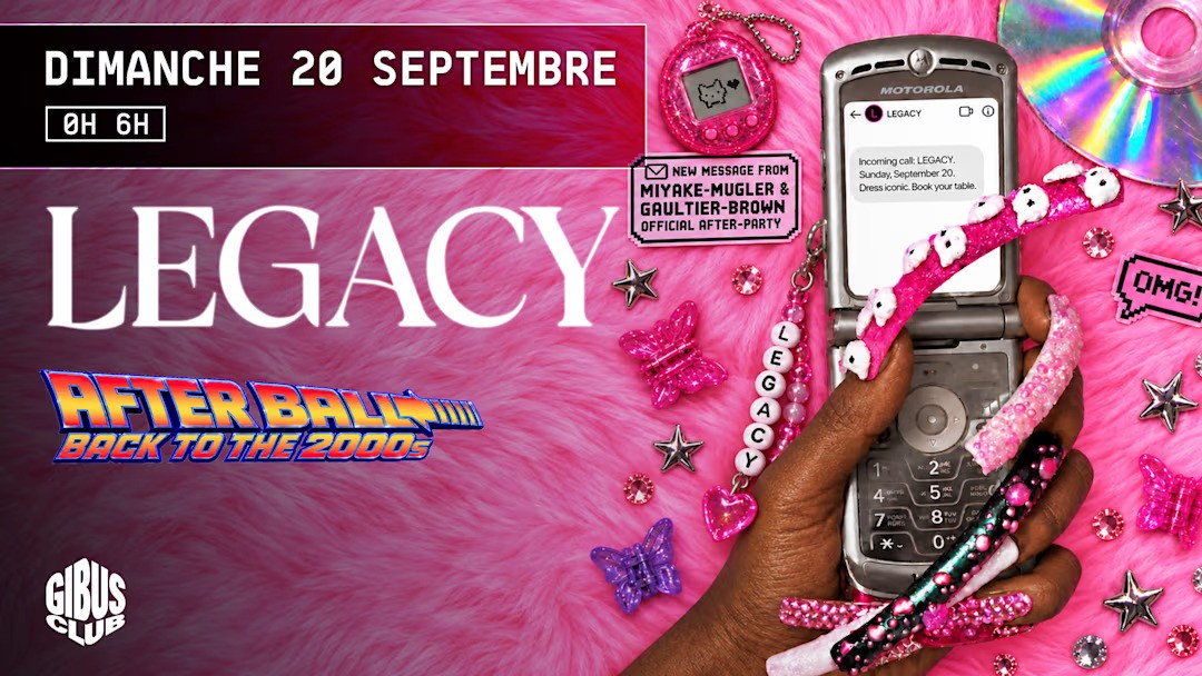 Legacy au Gibus