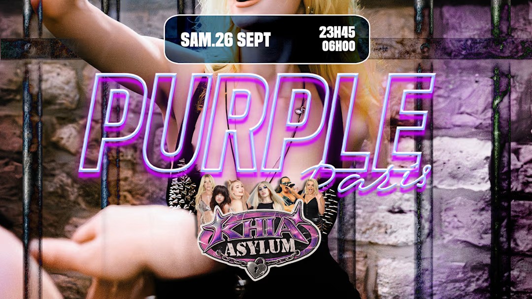 La Purple au YOYO Palais de Tokyo
