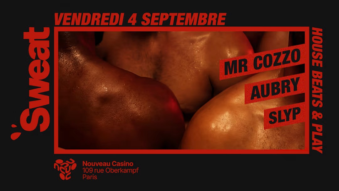 Sweat au Nouveau Casino