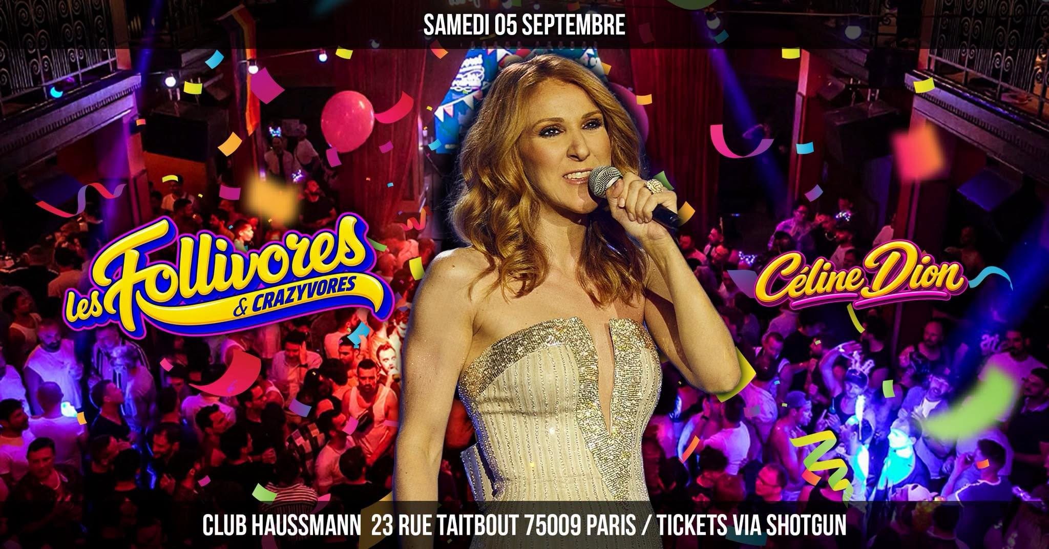 Les Follivores & Crazyvores au CLub Haussmann
