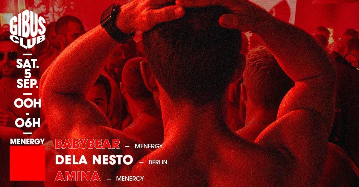 Menergy au Gibus