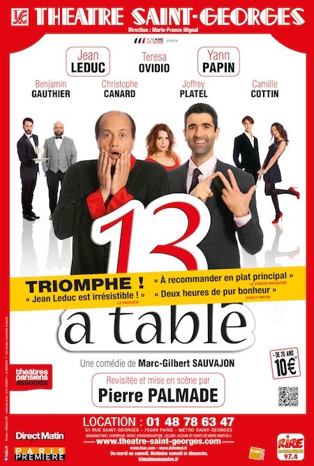 13 à table