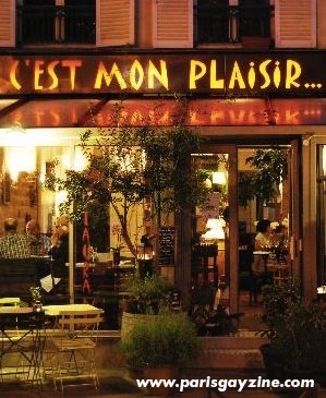 C'est mon plaisir