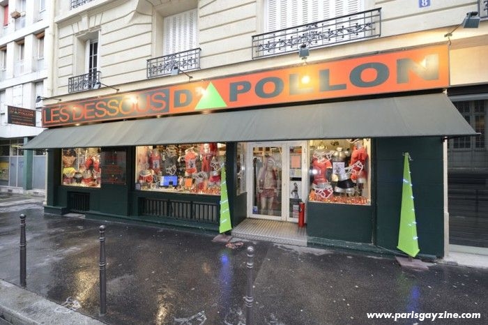 Les dessous d’apollon