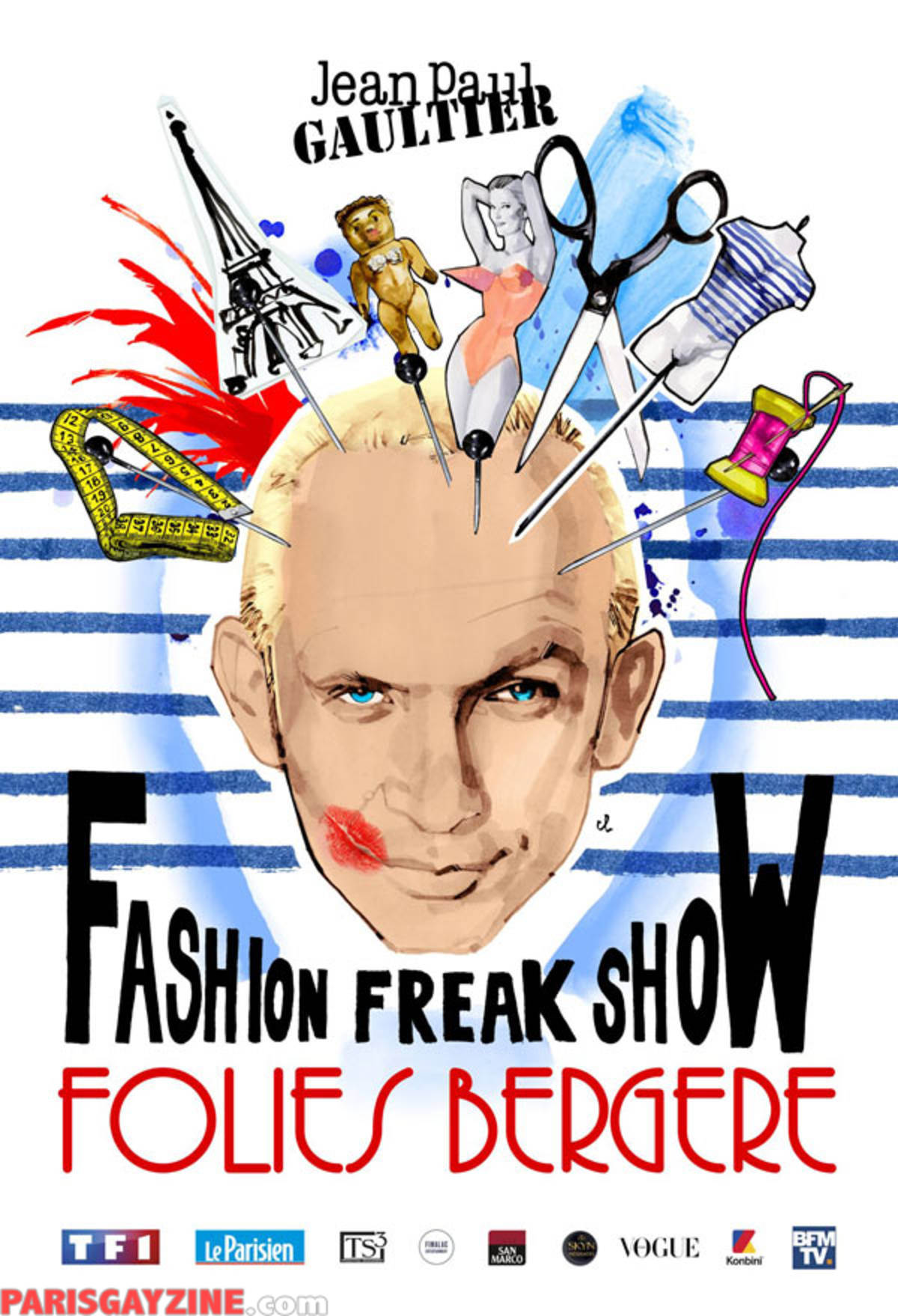 Jean Paul Gaultier The Fashion Freak Show
