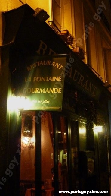 Fontaine gourmande