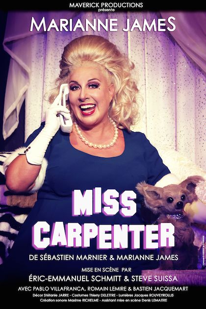 Marianne James dans Miss Carpenter