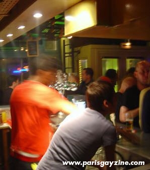 Mixer Bar