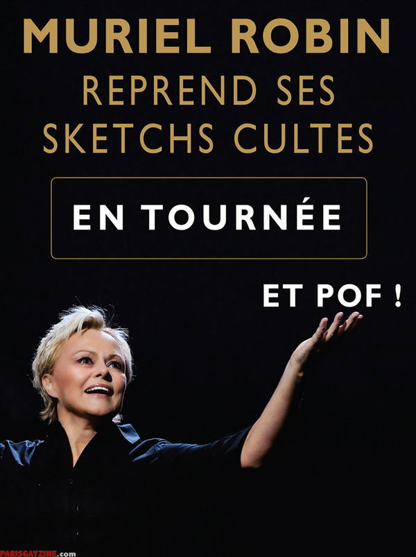 Muriel Robin dans ET POF !