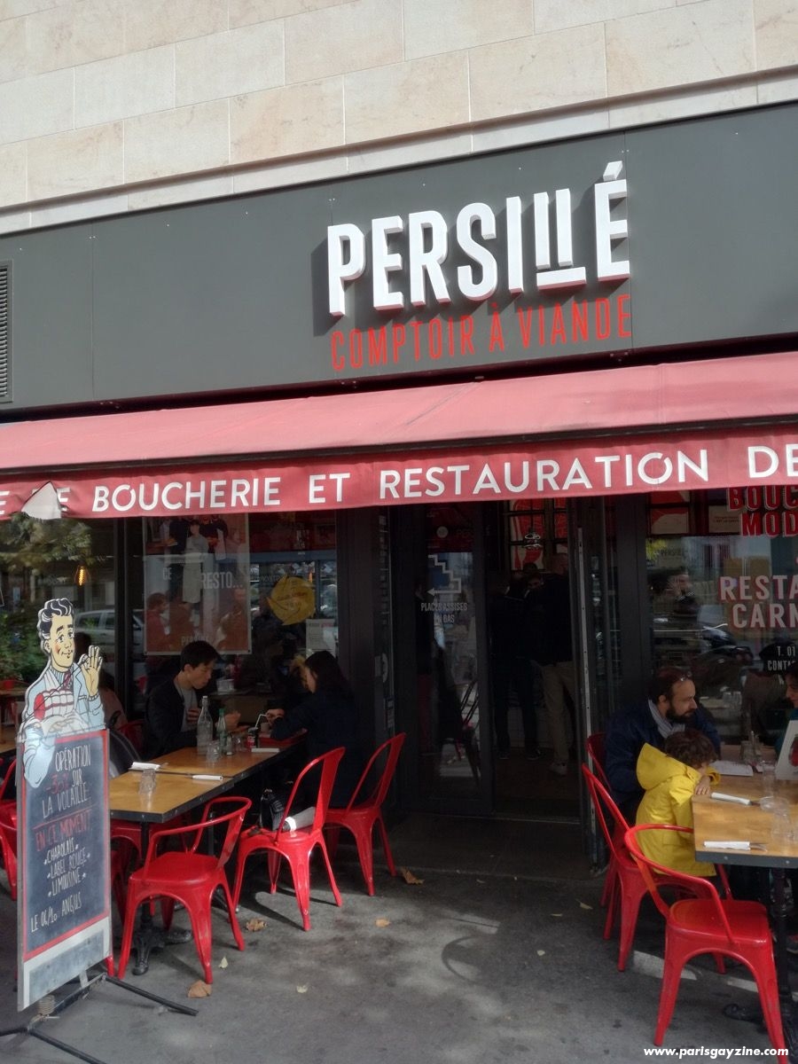 Persillé - Comptoir à Viande