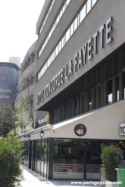 Concorde Lafayette restaurant