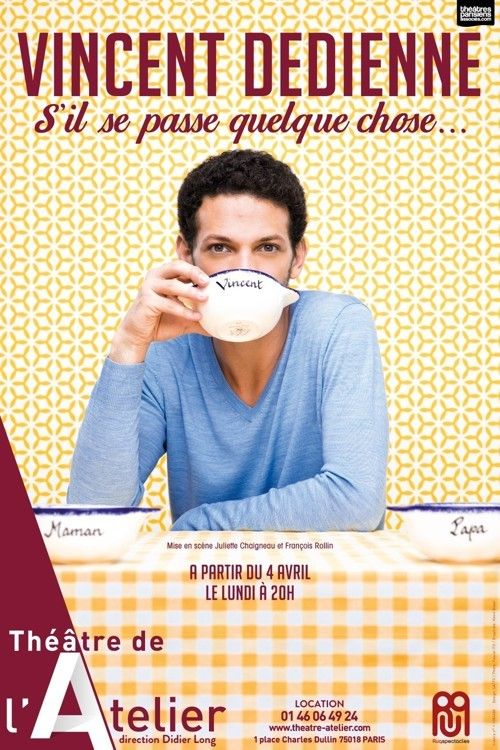 Vincent Dedienne dans 'S'il se passe quelque chose'
