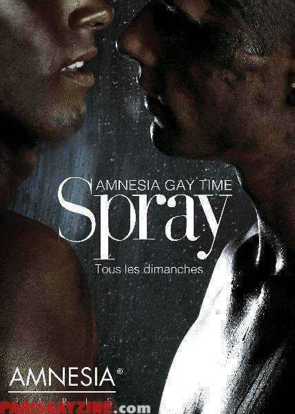 Spray@Amnesia