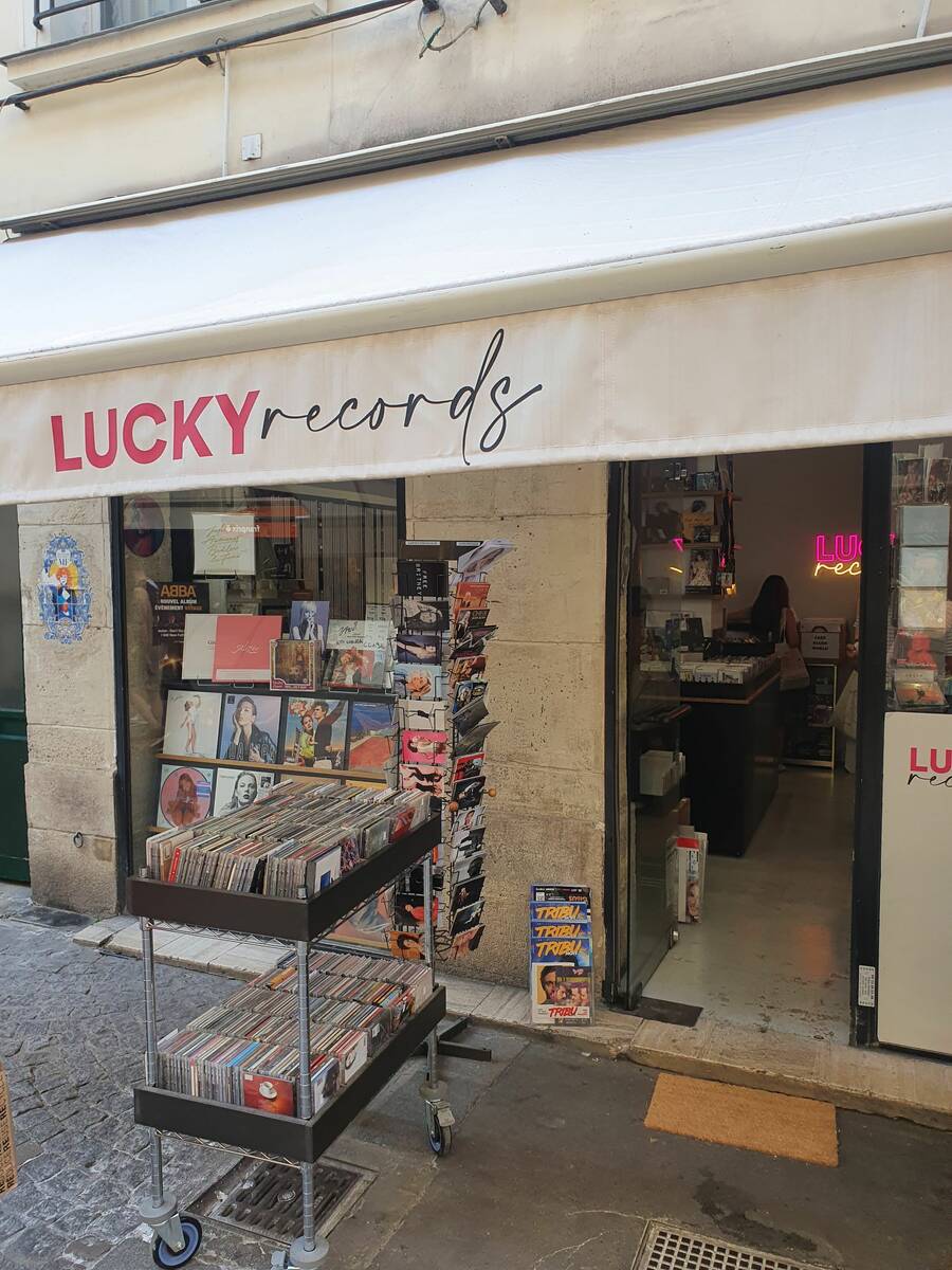Lucky Records
