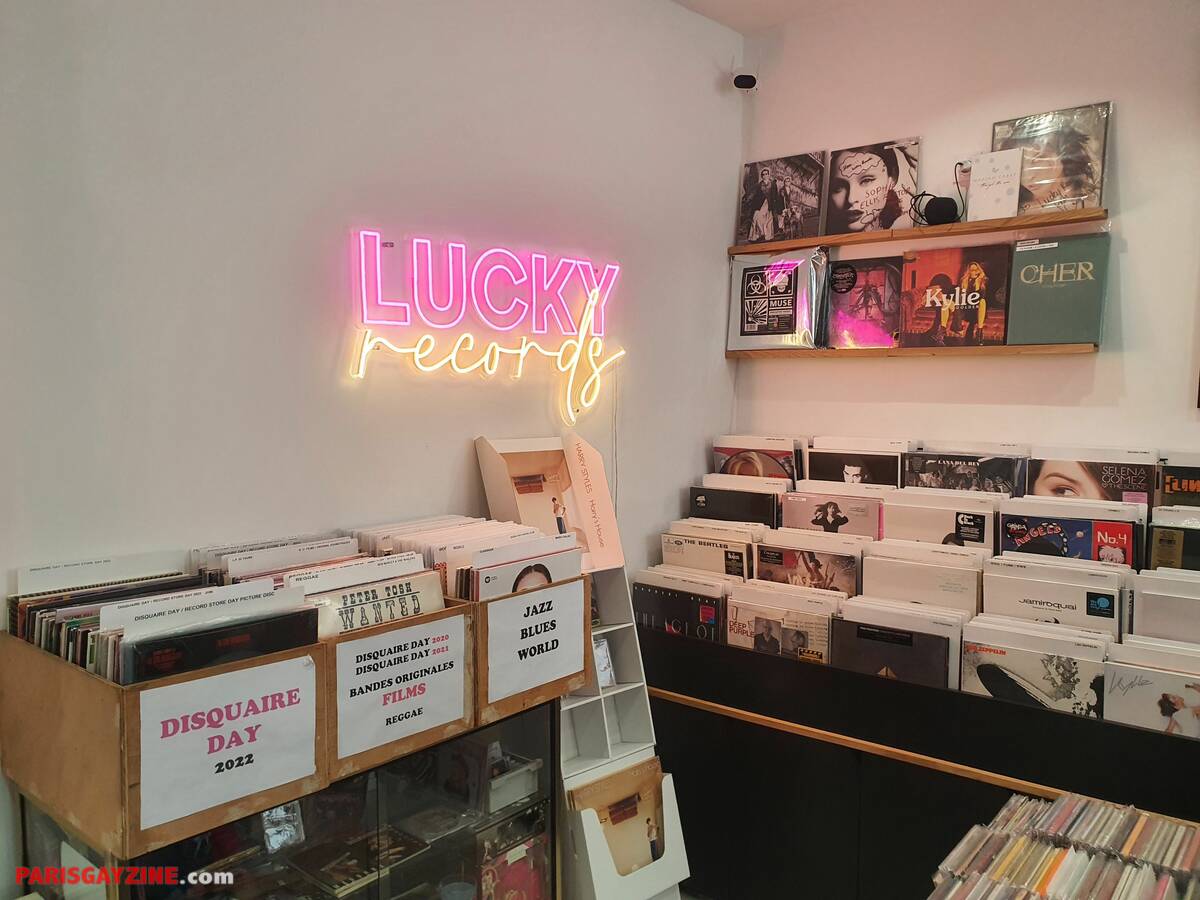 Photos du disquaire Lucky Records